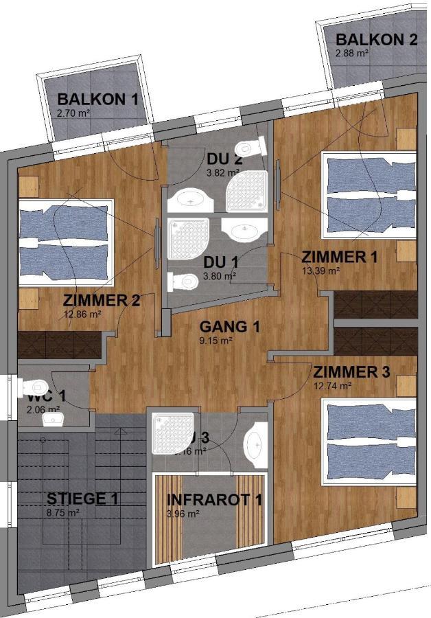 A Casa Brilliant Villa Sölden Exterior foto