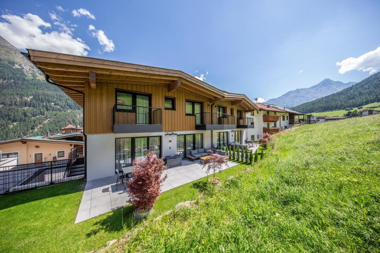 A Casa Brilliant Villa Sölden Exterior foto
